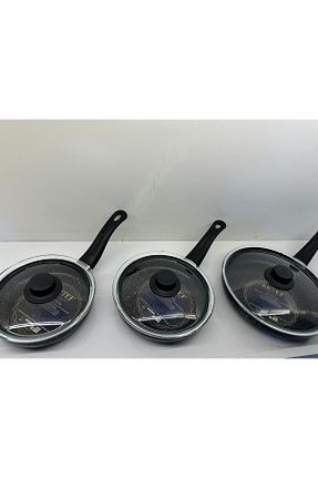 ماهیتابه مشکی 3+ COOKCHEF - کد 886035158