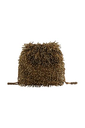 کیف دستی طلائی زنانه Parfois - کد 886048425