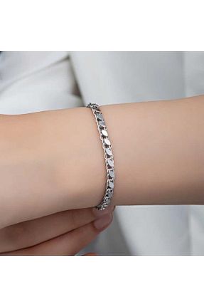 دستبند نقره زنانه 925 عیار Ceyjewelry - کد 886096679