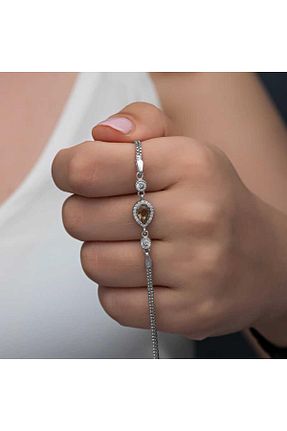 دستبند نقره زنانه 925 عیار Ceyjewelry - کد 886096669