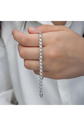 دستبند نقره زنانه 925 عیار Ceyjewelry - کد 886096679