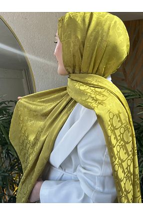 شال سبز زنانه Modechic Collection - کد 886050743