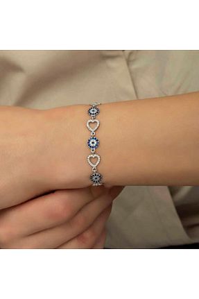 دستبند نقره زنانه 925 عیار Ceyjewelry - کد 886096974