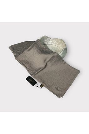 شال قهوه ای زنانه ویسکون Invee - کد 854987600