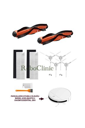 اکسسوری جاروبرقی سفید Roboclinic - کد 864849923