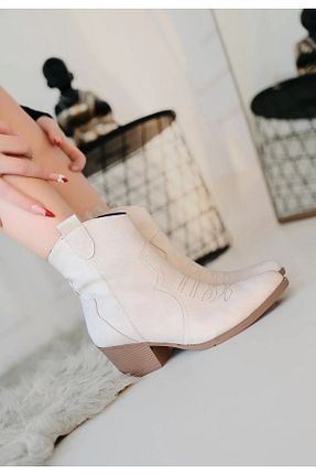 بوت / نیم بوت رنگی زنانه نبوک gimerashop - کد 886232410