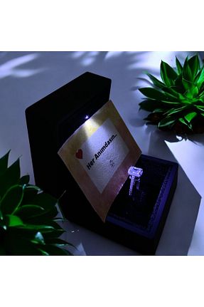 انگشتر نقره زنانه زیرکن ZEY GÜMÜŞ - کد 769722489