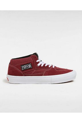 کفش پیاده روی زرشکی زنانه پارچه ای Vans - کد 886079116