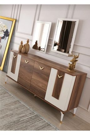 کنسول قهوه ای MDF KILINÇ - کد 876278679