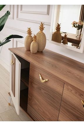 کنسول قهوه ای MDF KILINÇ - کد 876278679