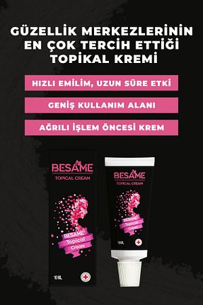 کرم بدن Onarıcı Besame - کد 312821026