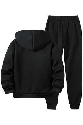 ست گرمکن مشکی بچه گانه پنبه پلی استر Jakinta Outdoors - کد 886101566