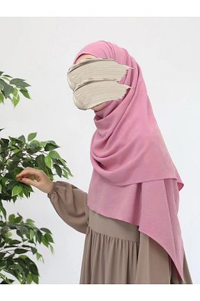 شال صورتی زنانه Lemaye - کد 886104815