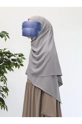 شال سرمه ای زنانه Lemaye - کد 886104844