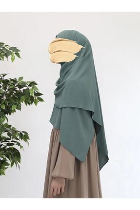شال سبز زنانه Lemaye - کد 886104814