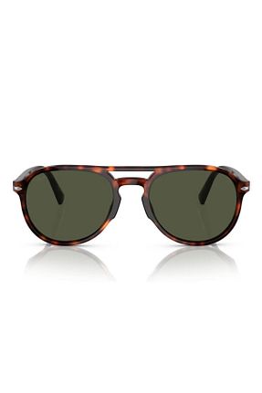 عینک آفتابی قهوه ای زنانه 55 Persol - کد 886124986