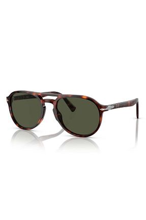 عینک آفتابی قهوه ای زنانه 55 Persol - کد 886124986