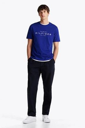 تیشرت مشکی مردانه رگولار Tommy Hilfiger - کد 882161714