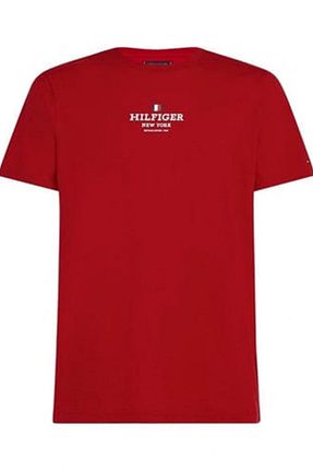 تیشرت قرمز مردانه رگولار Tommy Hilfiger - کد 883140996