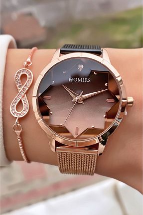 ساعت مچی رنگی زنانه 36-40 میلی متر Homies - کد 662818982
