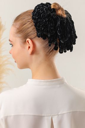 کلاه شنای حجاب مشکی زنانه Melodi Scarf - کد 368953195