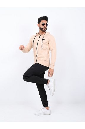ست بالاتنه و پائین تنه بژ زنانه بافت nurtex - کد 886138652
