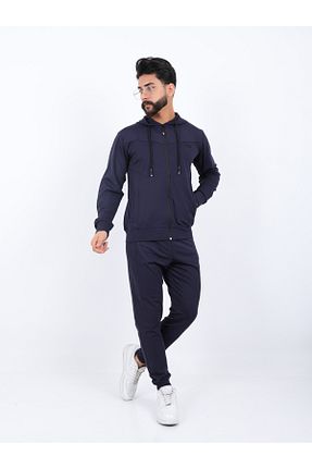 ست بالاتنه و پائین تنه سرمه ای زنانه بافت nurtex - کد 886138538