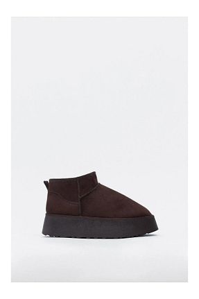 بوت برفی سرمه ای زنانه پارچه ای Vola Shoes - کد 886147697