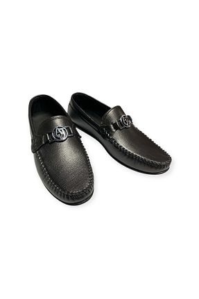 کفش کژوال مشکی مردانه چرم مصنوعی Beyzen - کد 886148147