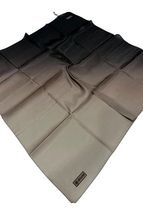 روسری بژ پلی استر Siyane - کد 886154038