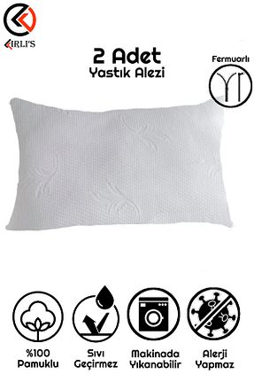 محافظ بالش سفید Kırlı