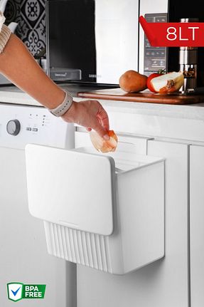 کیسه زباله سفید پلاستیک Nandy Home - کد 886152162