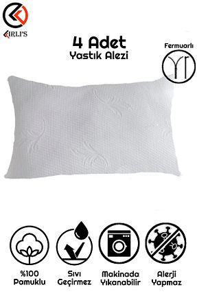 محافظ بالش سفید Kırlı