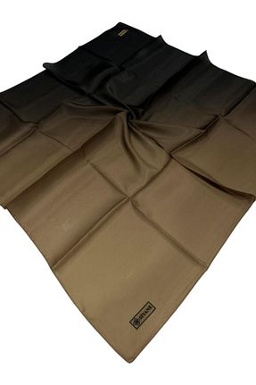 روسری طلائی پلی استر Siyane - کد 886154078
