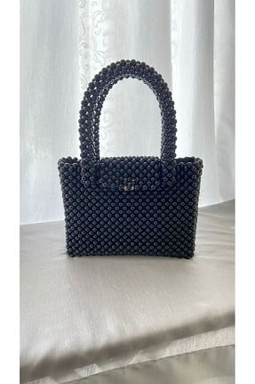کیف مجلسی مشکی زنانه فلزی Vezir Aksesuar - کد 886156657