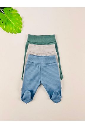 ست نوزادی رنگی بچه گانه پنبه ای EFU BABY - کد 886165332