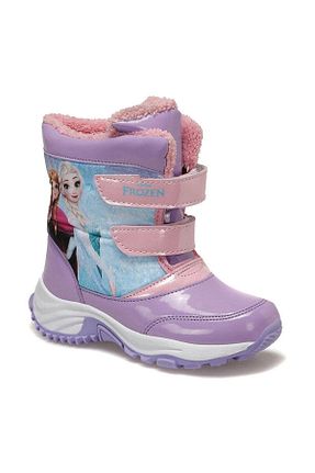 بوت / نیم بوت صورتی بچه گانه چرم مصنوعی Frozen - کد 886159559