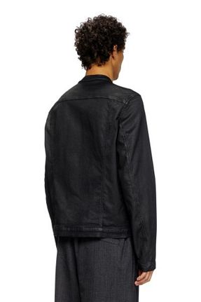 کاپشن مشکی مردانه رگولار Diesel - کد 885354766