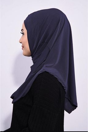 روسری طوسی پنبه ای Moda Asse - کد 738839316