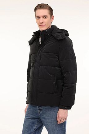 کاپشن اسپرت مشکی مردانه رگولار Lumberjack - کد 886176910