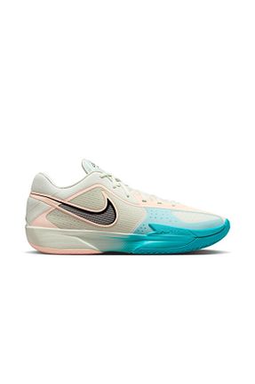کفش بسکتبال آبی زنانه پارچه ای Nike - کد 886191101
