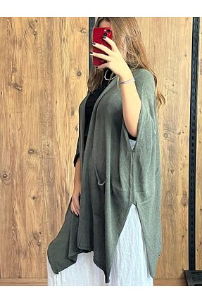 رویه خاکی زنانه پنبه ای PETUNYA BUTİK - کد 886176644