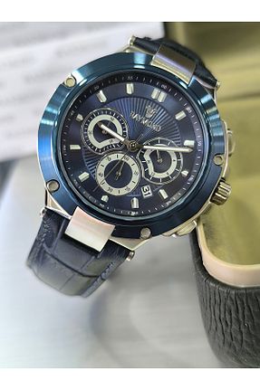 ساعت مچی سرمه ای مردانه 41-45 میلی متر Raymond - کد 886176549