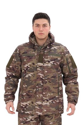 کاپشن رنگی مردانه رگولار SİNGLE SWORD - کد 823952505