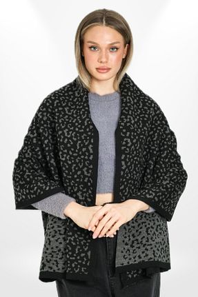 شال مشکی زنانه اکریلیک hijabchi - کد 886179569