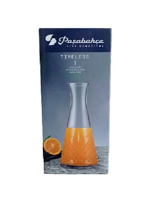 پارچ / ظرف آب نارنجی 1 پارچه Paşabahçe - کد 767456156