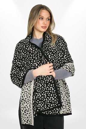 شال مشکی زنانه اکریلیک hijabchi - کد 886179607