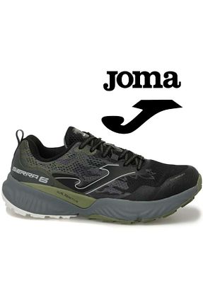 کفش اسنیکر خاکی مردانه بند دار Joma - کد 885810004