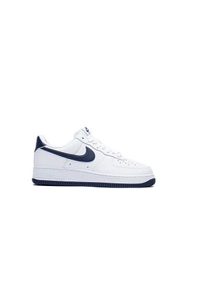 کفش اسنیکر سفید مردانه چرم اصل Nike - کد 886291055
