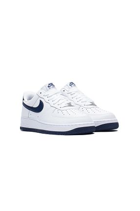 کفش اسنیکر سفید مردانه چرم اصل Nike - کد 886291055